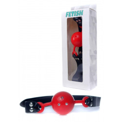 Knebel-Ball Gag - Fetish B Series 5903661804923 Fetish szájpecek Fetish szájpecek