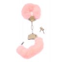 Fetish B - Series- Furry Cuffs Light Pink  5903661804190 Bilincsek