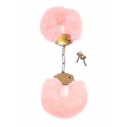 Fetish B - Series- Furry Cuffs Light Pink  5903661804190 Bilincsek