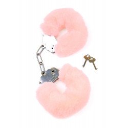 Fetish B - Series- Furry Cuffs Light Pink  5903661804190 Bilincsek Bilincsek