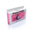 Fetish B - Series- Furry Cuffs Pink 5903661804206 Bilincsek