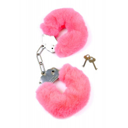 Fetish B - Series- Furry Cuffs Pink 5903661804206 Bilincsek Bilincsek