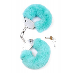 Fetish B - Series- Furry Cuffs Blue 5903661804169 Bilincsek Bilincsek