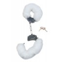 Fetish B - Series - Furry Cuffs White 5903661804176 Bilincsek