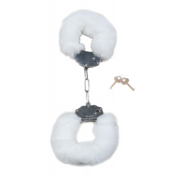 Fetish B - Series - Furry Cuffs White 5903661804176 Bilincsek