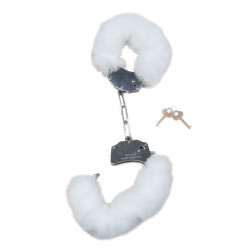 Fetish B - Series - Furry Cuffs White 5903661804176 Bilincsek