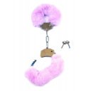 Fetish B - Series- Furry Cuffs Purple 5903661804183 Bilincsek