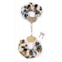 Fetish B - Series- Furry Cuffs Leopard 5903661804152
