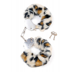 Fetish B - Series- Furry Cuffs Leopard 5903661804152