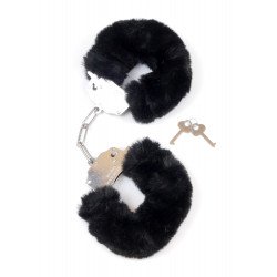 Fetish B - Series- Furry Cuffs Black 5903661804220 Bilincsek Bilincsek