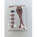 Set of 4 Fishnet Stockings, Black, S-L 6427885029492 Harisnyák