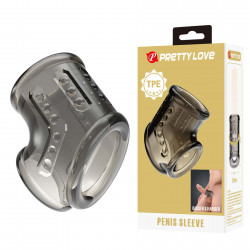 Pretty Love Penis Sleeve – Smoke 6959532337679 Pénisz feltétek Pénisz feltétek