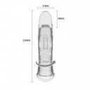 Pretty Love Penis Sleeve 8.7 Pénisz feltétek