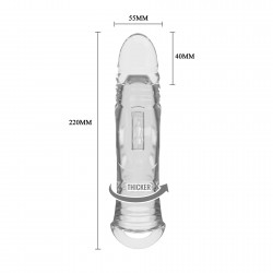 Pretty Love Penis Sleeve 8.7 Pénisz feltétek