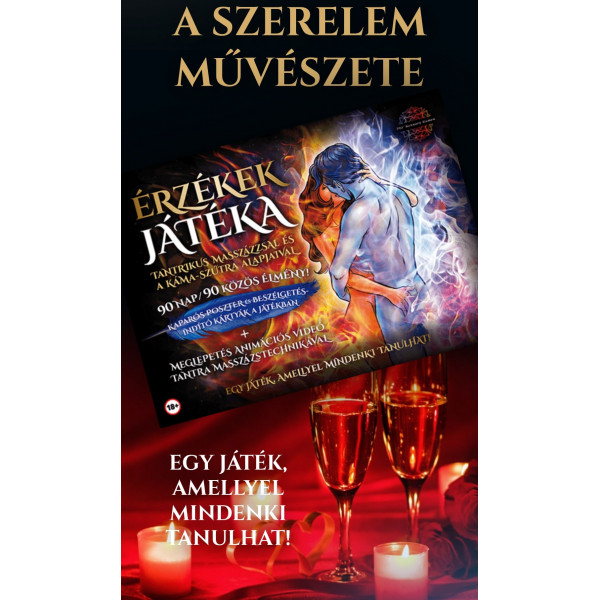 Érzékek Játéka szex társasjáték felnőtteknek Társasjáték
