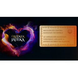 Érzékek Játéka szex társasjáték felnőtteknek Társasjáték