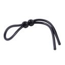 Kevin Adjustable Double Penis Ring, Silicone 6427885018427 Gyűrűk