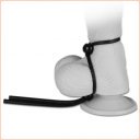 Kevin Adjustable Double Penis Ring, Silicone 6427885018427 Gyűrűk