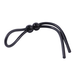 Kevin Adjustable Double Penis Ring, Silicone 6427885018427 Gyűrűk