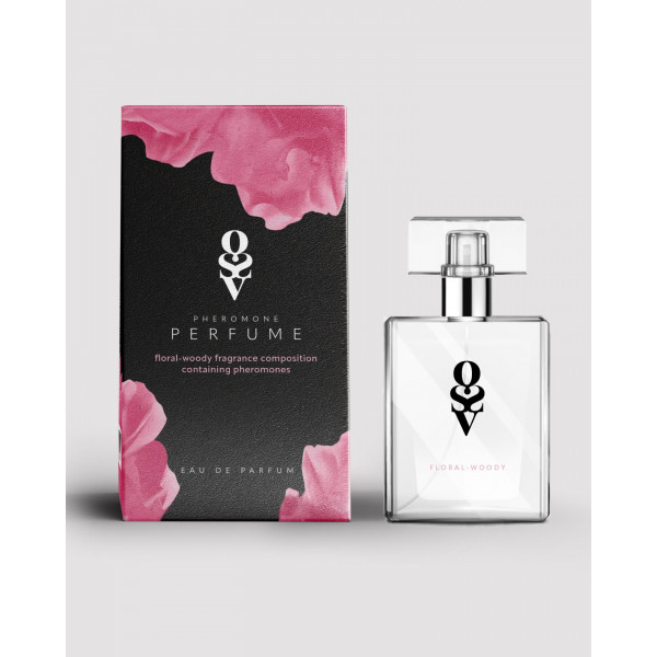 Perfumy Floral-woody 30 ml  5901688263266 Feromonos parfüm