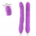 Eden Rotating Vibrator, 9 Vibration Modes & 9 Rotating Modes, Silicone, USB, Purple, 22.7 cm, Mokko Toys 6427885007759 Multifunkciós