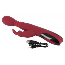 Silicone Rabbit Vibrator 4024144605880 Multifunkciós