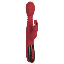 Silicone Rabbit Vibrator 4024144605880 Multifunkciós