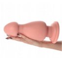 El Penon Anal Dildo with Suction Cup, PVC, Flesh, 25.5 cm  8052675013160 Dildo
