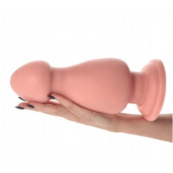 El Penon Anal Dildo with Suction Cup, PVC, Flesh, 25.5 cm  8052675013160 Dildo