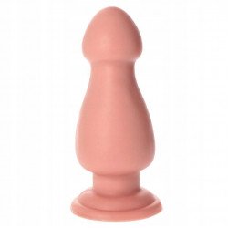 El Penon Anal Dildo with Suction Cup, PVC, Flesh, 25.5 cm  8052675013160 Dildo Dildo