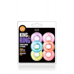 PLAY WITH ME KING OF THE RING 6-PACK 853858007628 Gyűrűk