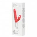 Silicone Vibrator 7 Vibration modes -10 thrusting and7 Flapping 5906233082378 Multifunkciós