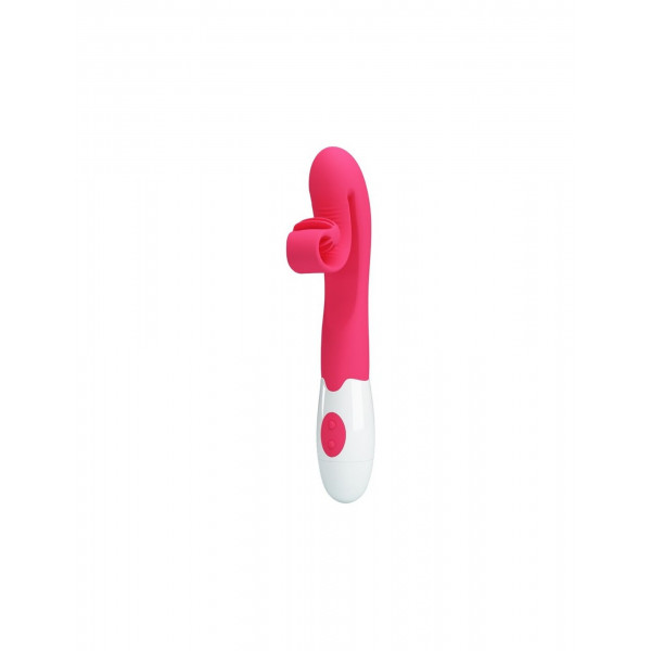 Rabbit Snail Tatianna, 10 Vibration Modes, Silicone, Pink, 20 cm 6937526503514 Multifunkciós