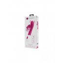 Rabbit Snail Tatianna, 10 Vibration Modes, Silicone, Pink, 20 cm 6937526503514 Multifunkciós