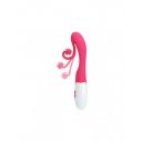 Rabbit Snail Tatianna, 10 Vibration Modes, Silicone, Pink, 20 cm 6937526503514 Multifunkciós