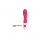 Rabbit Snail Tatianna, 10 Vibration Modes, Silicone, Pink, 20 cm 6937526503514 Multifunkciós