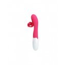 Rabbit Snail Tatianna, 10 Vibration Modes, Silicone, Pink, 20 cm 6937526503514 Multifunkciós