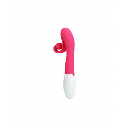 Rabbit Snail Tatianna, 10 Vibration Modes, Silicone, Pink, 20 cm 6937526503514 Multifunkciós