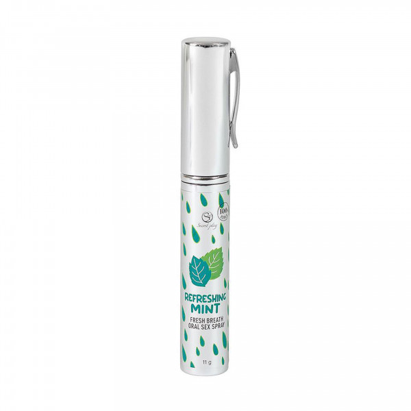 REFRESHING MINT FRESH BREATH ORAL SEX SPRAY   8435097837451 Kozmetikumok