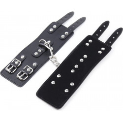 Fetish Fever - Cuffs with two buckles - Black 7422256284219 Bilincsek Bilincsek