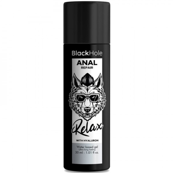 Waterbased Anal Lubricant Anal Repair Relax with Hyaluron, 30 ml 8435566041280 Szilikonos