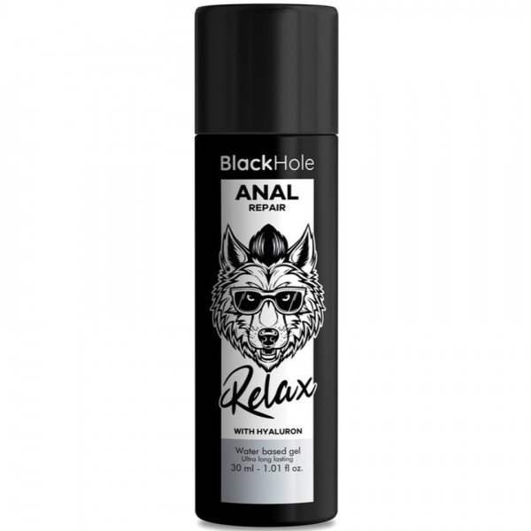 Waterbased Anal Lubricant Anal Repair Relax with Hyaluron, 30 ml 8435566041280 Szilikonos