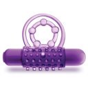Bullet Ring Vibrator Blush Purple 853858007444 Gyűrűk