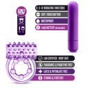 Bullet Ring Vibrator Blush Purple 853858007444 Gyűrűk