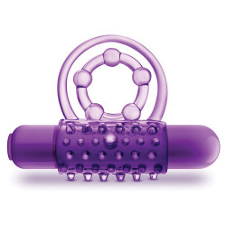 Bullet Ring Vibrator Blush Purple 853858007444 Gyűrűk