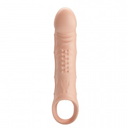 PRETTY LOVE - Penis Sleeve BRAD  6959532363081 Pénisz feltétek