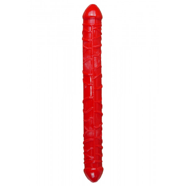 Dildo-Flexible Double Dong - Red 5903661802950 Dong