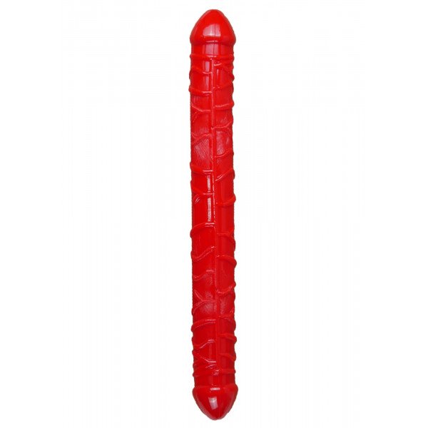 Dildo-Flexible Double Dong - Red 5903661802950 Dong