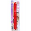 Dildo-Flexible Double Dong - Red 5903661802950 Dong