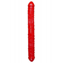 Dildo-Flexible Double Dong - Red 5903661802950 Dong Dong